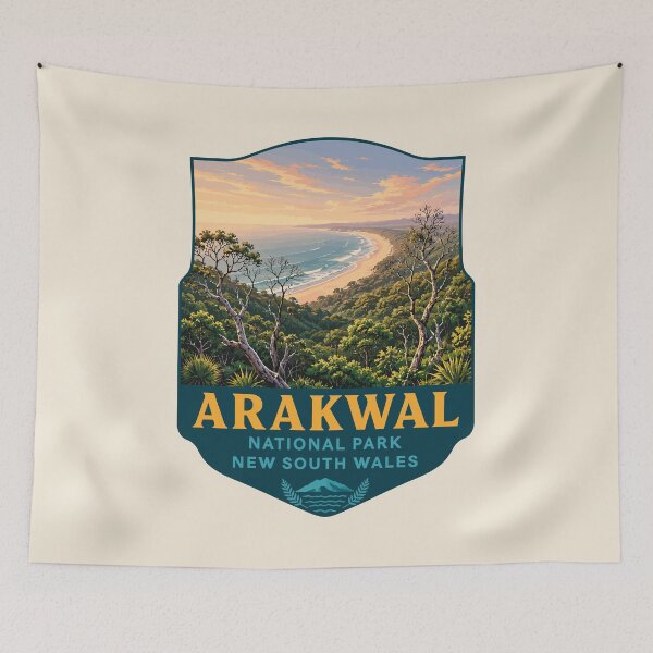 Item preview, Arakwal National Park Byron Bay Australia Coastal Nature Landscape designed and sold by Gideon Emmerich.