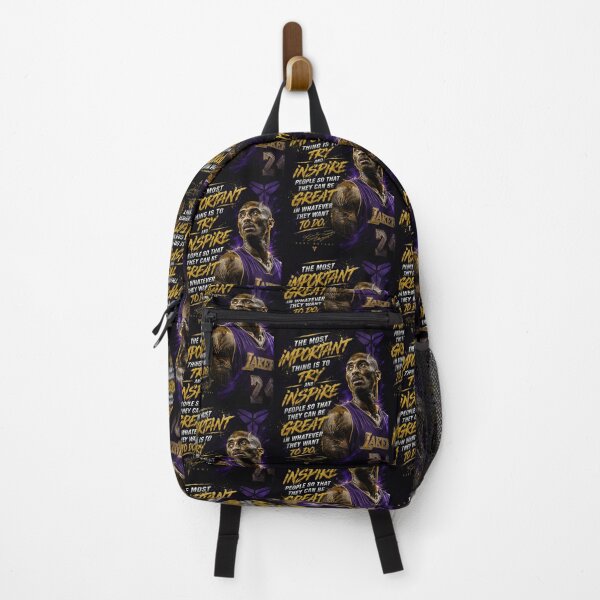 Item preview, The most important thing is to try and inspire people so that they can be great in whatever they want to do. Kobe Bryant designed and sold by BallerQuotes.