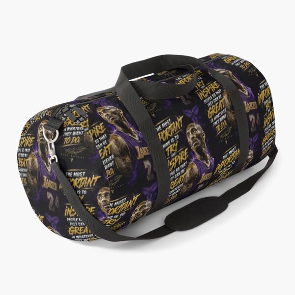 Item preview, The most important thing is to try and inspire people so that they can be great in whatever they want to do. Kobe Bryant designed and sold by BallerQuotes.