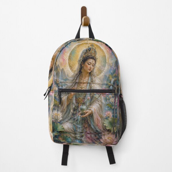 Item preview, Guanyin Goddess of Mercy painting designed and sold by GalleryKauffeld.