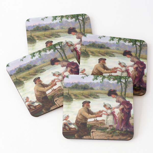 Item preview, Frederick Morgan - Dainty Fares designed and sold by Vintage Designs +.