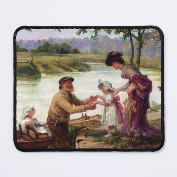 Item preview, Frederick Morgan - Dainty Fares designed and sold by Vintage Designs +.
