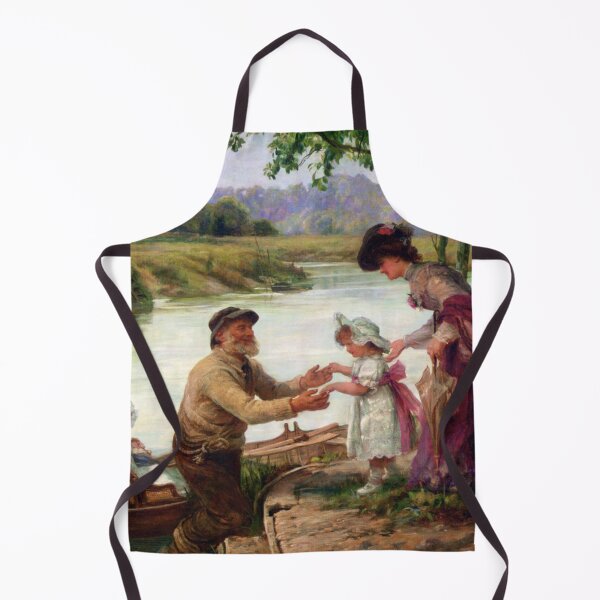 Item preview, Frederick Morgan - Dainty Fares designed and sold by Vintage Designs +.