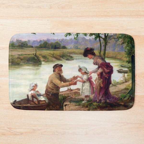 Item preview, Frederick Morgan - Dainty Fares designed and sold by Vintage Designs +.