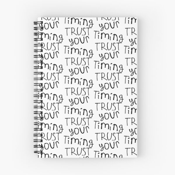 Item preview, Trust Your Timing designed and sold by kinpirks.