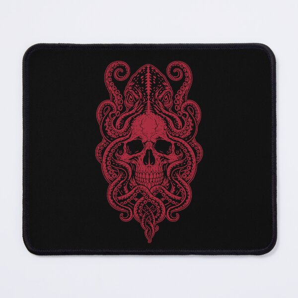 Item preview, Octopus Skull Occult Eldritch Gothic Tattoo Art designed and sold by crouchingpixel.