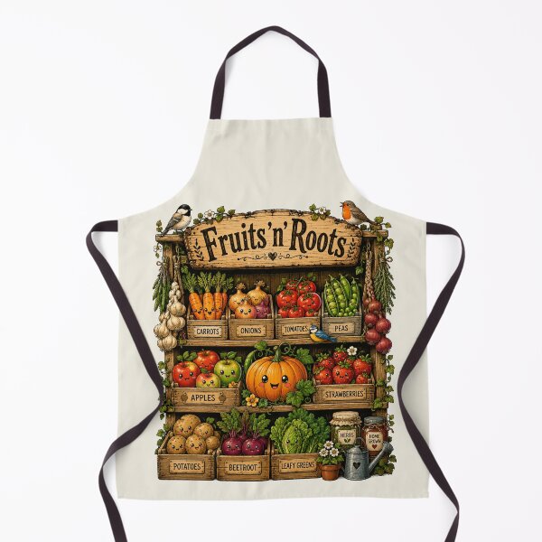 Item preview, Fruits 'n' Roots • Growers and Gardeners designed and sold by Applecrunch.