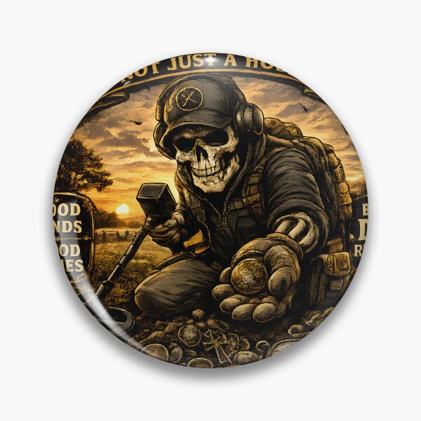 Item preview, Metal Detecting, Not just a hobby designed and sold by Metaldetectorz.