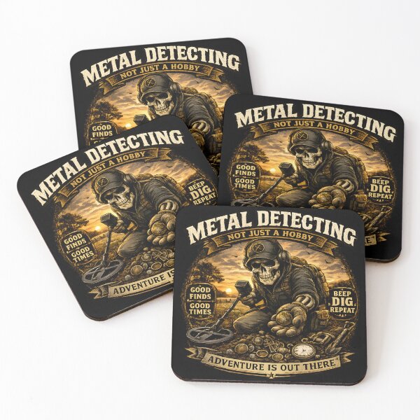 Item preview, Metal Detecting, Not just a hobby designed and sold by Metaldetectorz.