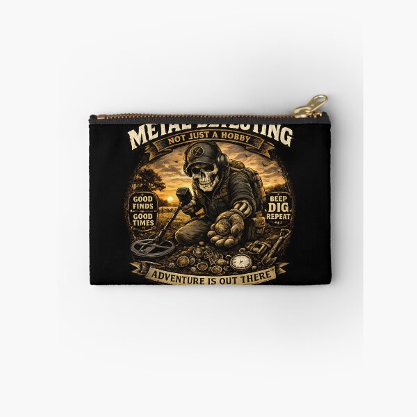 Item preview, Metal Detecting, Not just a hobby designed and sold by Metaldetectorz.