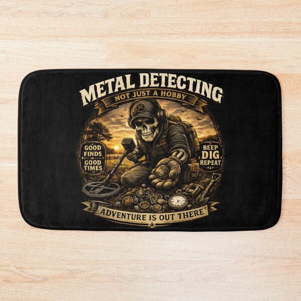 Item preview, Metal Detecting, Not just a hobby designed and sold by Metaldetectorz.