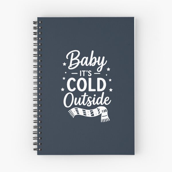 Item preview, Baby Its Cold Outside – Festive Holiday Art designed and sold by Tklezardesigns.