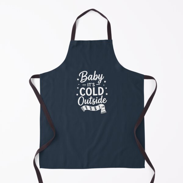 Item preview, Baby Its Cold Outside – Festive Holiday Art designed and sold by Tklezardesigns.