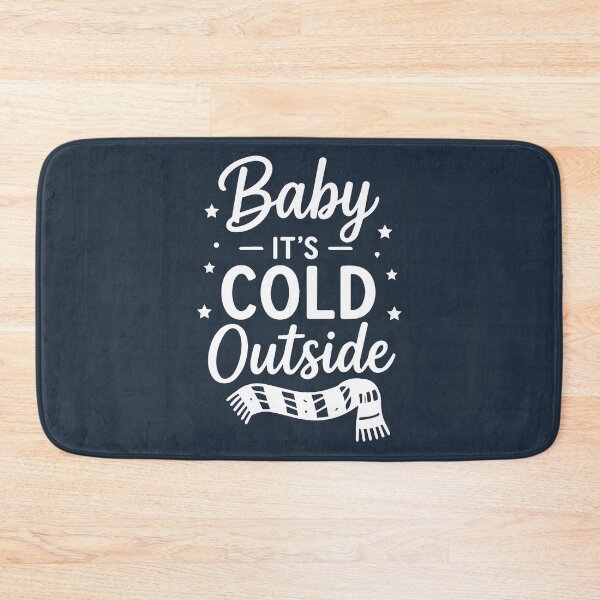 Item preview, Baby Its Cold Outside – Festive Holiday Art designed and sold by Tklezardesigns.