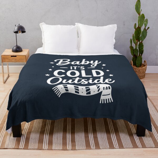 Item preview, Baby Its Cold Outside – Festive Holiday Art designed and sold by Tklezardesigns.