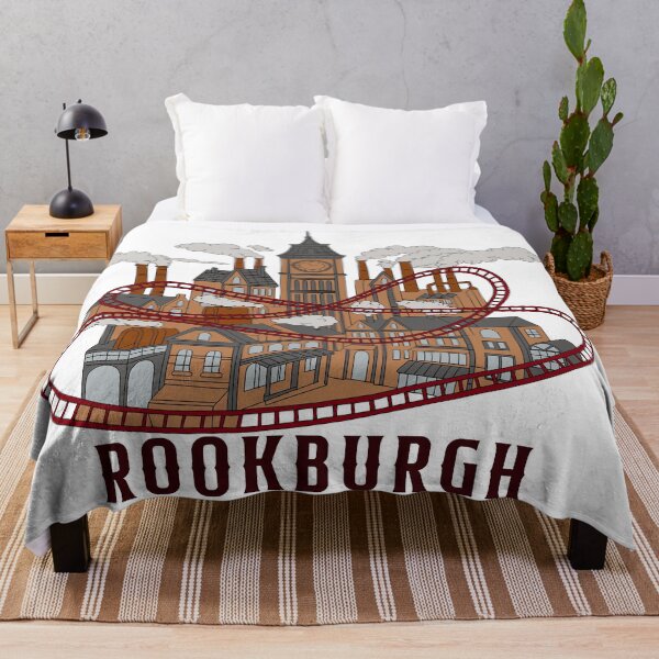 Aperçu de l'œuvre logo Rookburgh F.L.Y. créée et vendue par FoolishDreamers.
