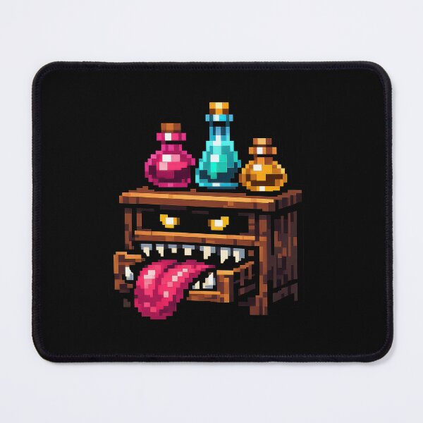 Item preview, Potion Shelf Mimic Waiting for a Customer designed and sold by Sketchlegacy.