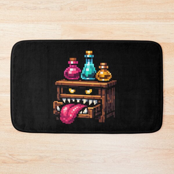 Item preview, Potion Shelf Mimic Waiting for a Customer  designed and sold by Sketchlegacy.
