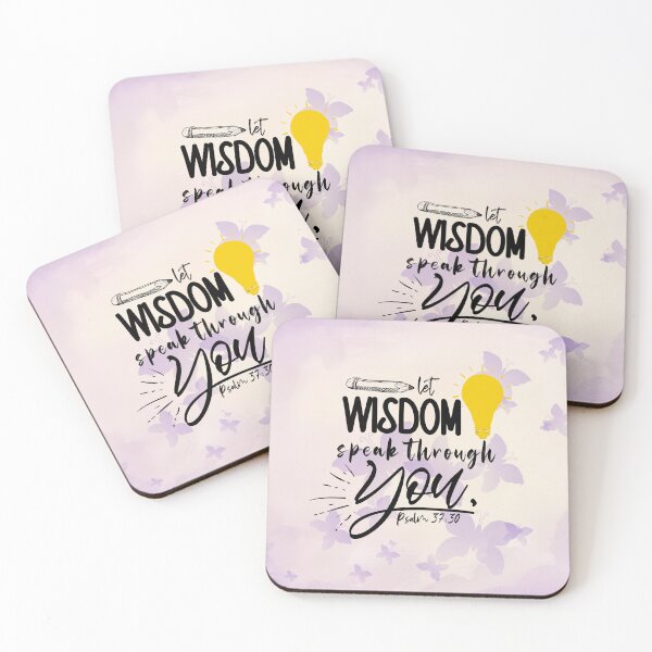 Item preview, Let Wisdom Speak Through You designed and sold by Seed of Faith Designs.