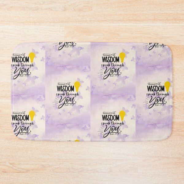 Item preview, Let Wisdom Speak Through You designed and sold by Seed of Faith Designs.