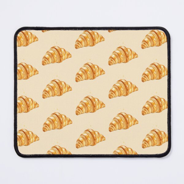 Item preview, Freshly Baked Croissant Watercolor Sticker | Cozy Bakery Cottagecore Aesthetic | French Pastry T-Shirt & Café Art designed and sold by magiquecreations.