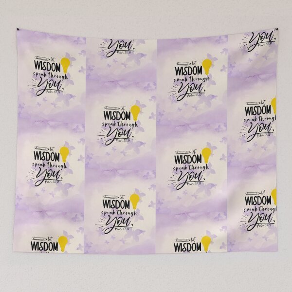Item preview, Let Wisdom Speak Through You designed and sold by Seed of Faith Designs.