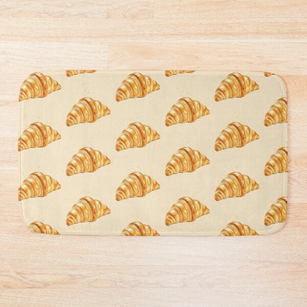 Item preview, Freshly Baked Croissant Watercolor Sticker | Cozy Bakery Cottagecore Aesthetic | French Pastry T-Shirt & Café Art designed and sold by magiquecreations.