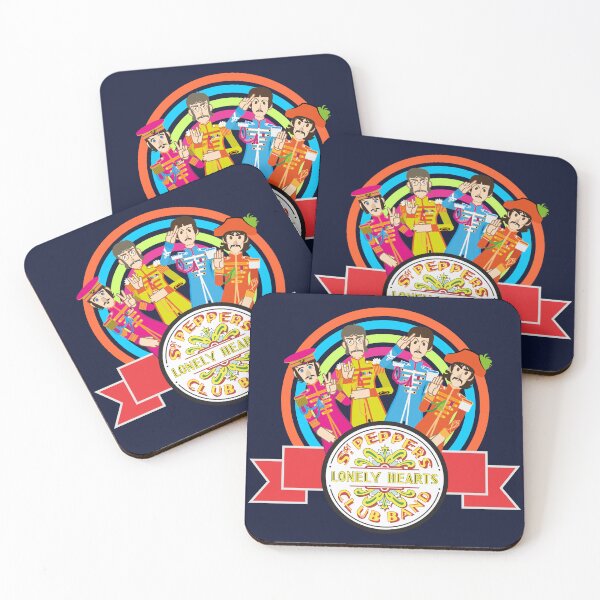 Item preview, THE BEATLES - SPLHCB - SGT PEPPERS LONELY HEARTS CLUB BAND - CARTOONS designed and sold by CuPensky.