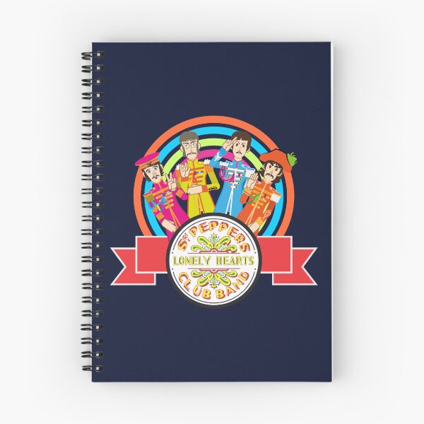 Item preview, THE BEATLES - SPLHCB - SGT PEPPERS LONELY HEARTS CLUB BAND - CARTOONS designed and sold by CuPensky.