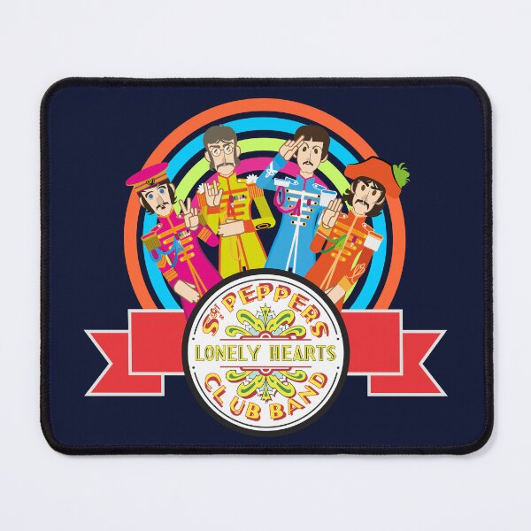 Item preview, THE BEATLES - SPLHCB - SGT PEPPERS LONELY HEARTS CLUB BAND - CARTOONS designed and sold by CuPensky.
