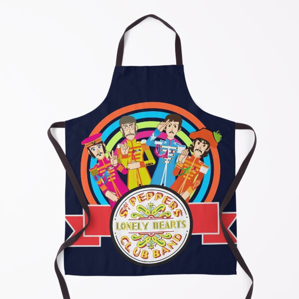 Item preview, THE BEATLES - SPLHCB - SGT PEPPERS LONELY HEARTS CLUB BAND - CARTOONS designed and sold by CuPensky.