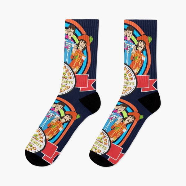 Item preview, THE BEATLES - SPLHCB - SGT PEPPERS LONELY HEARTS CLUB BAND - CARTOONS designed and sold by CuPensky.