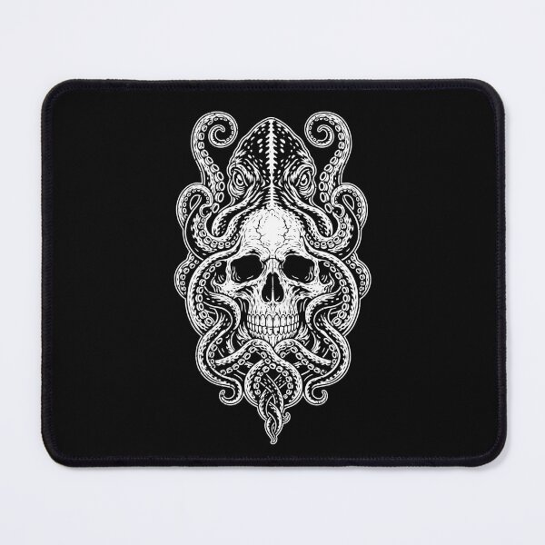 Item preview, Octopus Skull Cosmic Horror Elder Gods Art designed and sold by crouchingpixel.