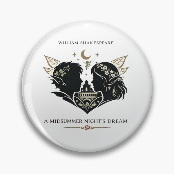 Item preview, Minimalist A Midsummer Night's Dream  designed and sold by Einkco.