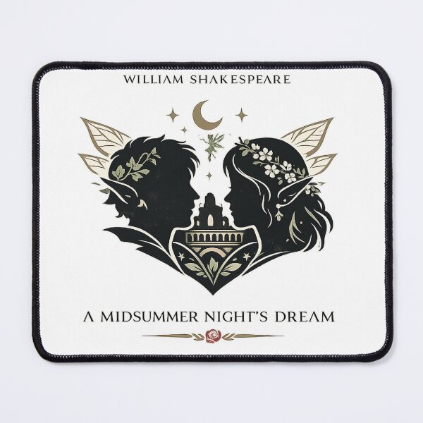Item preview, Minimalist A Midsummer Night's Dream designed and sold by Einkco.