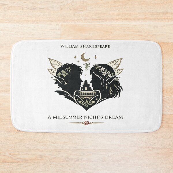 Item preview, Minimalist A Midsummer Night's Dream  designed and sold by Einkco.
