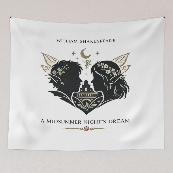 Item preview, Minimalist A Midsummer Night's Dream  designed and sold by Einkco.