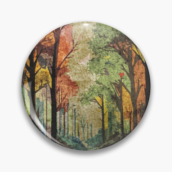 Item preview, Abstract forest designed and sold by kinpirks.