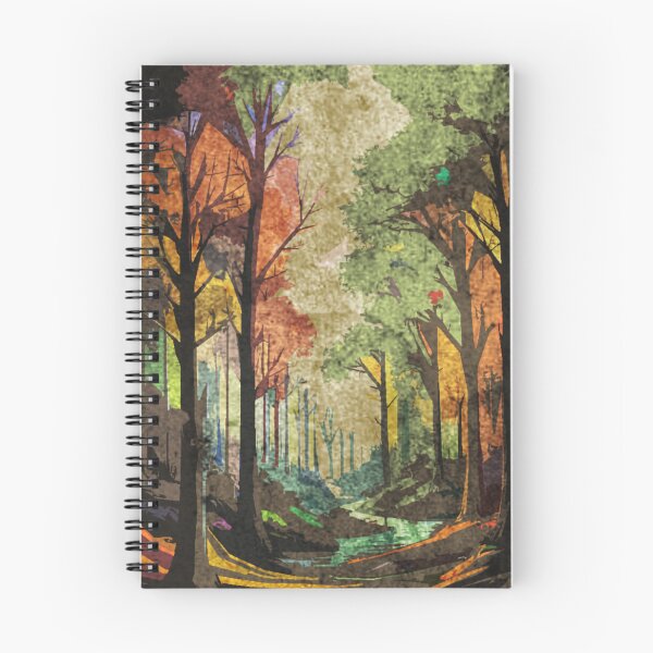 Item preview, Abstract forest designed and sold by kinpirks.