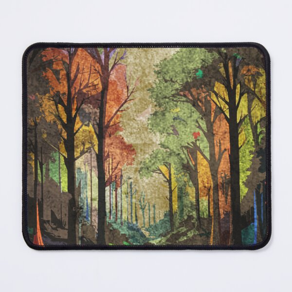 Item preview, Abstract forest designed and sold by kinpirks.