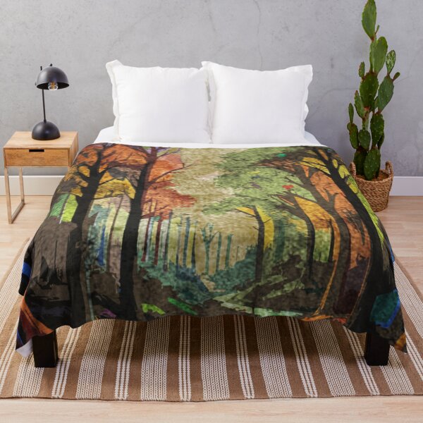 Item preview, Abstract forest designed and sold by kinpirks.