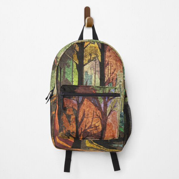 Item preview, Abstract forest designed and sold by kinpirks.