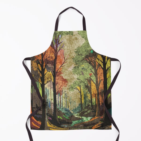 Item preview, Abstract forest designed and sold by kinpirks.