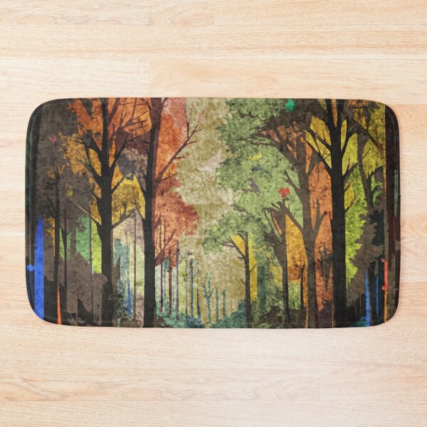 Item preview, Abstract forest designed and sold by kinpirks.