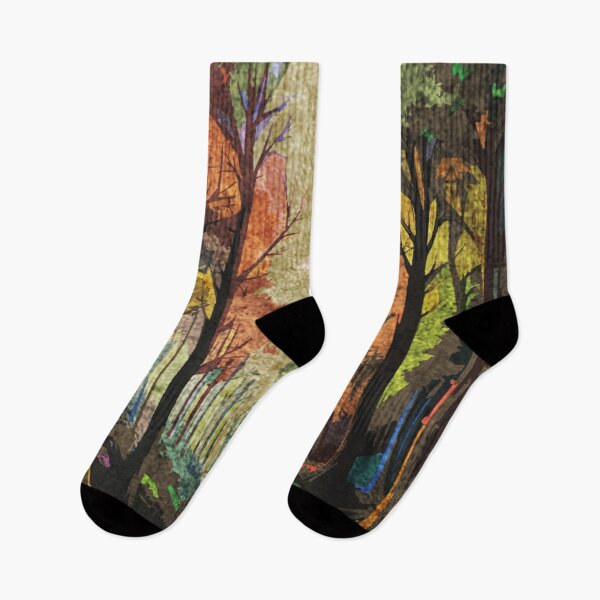 Item preview, Abstract forest designed and sold by kinpirks.