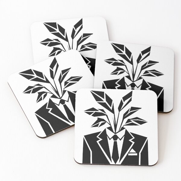 Item preview, Corporate Growth – Surreal Geometric Plant Man designed and sold by matybrak.