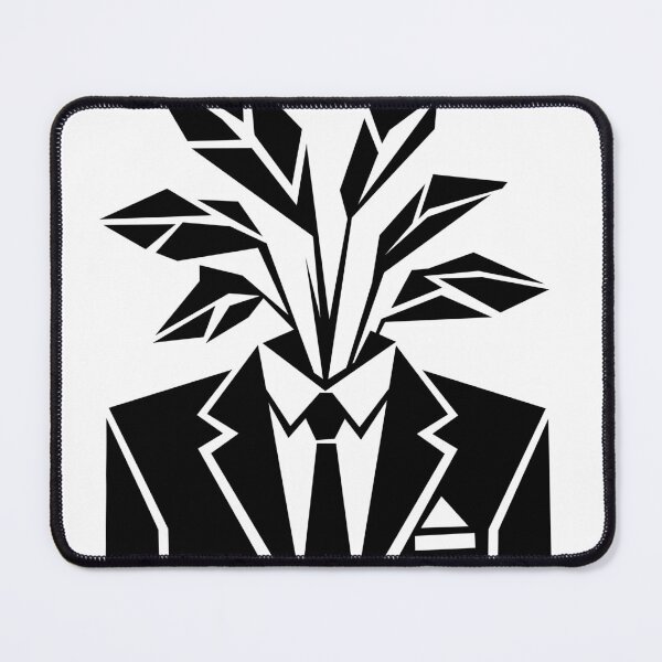 Item preview, Corporate Growth – Surreal Geometric Plant Man designed and sold by matybrak.