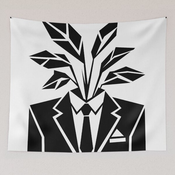 Item preview, Corporate Growth – Surreal Geometric Plant Man designed and sold by matybrak.
