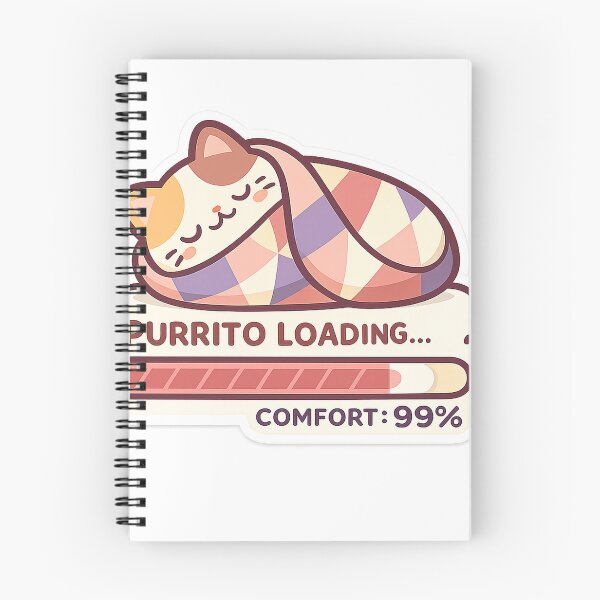 Item preview, Purrito Loading Comfort 99 Percent designed and sold by nissunsky.