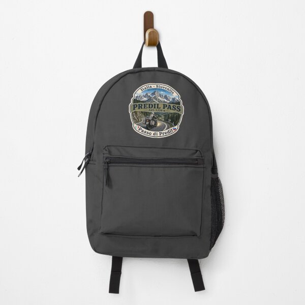 Item preview, Predil Pass Passo di Predil Italy Slovenia Motorcycle Sticker TShirt 03 designed and sold by OuterShellUK.